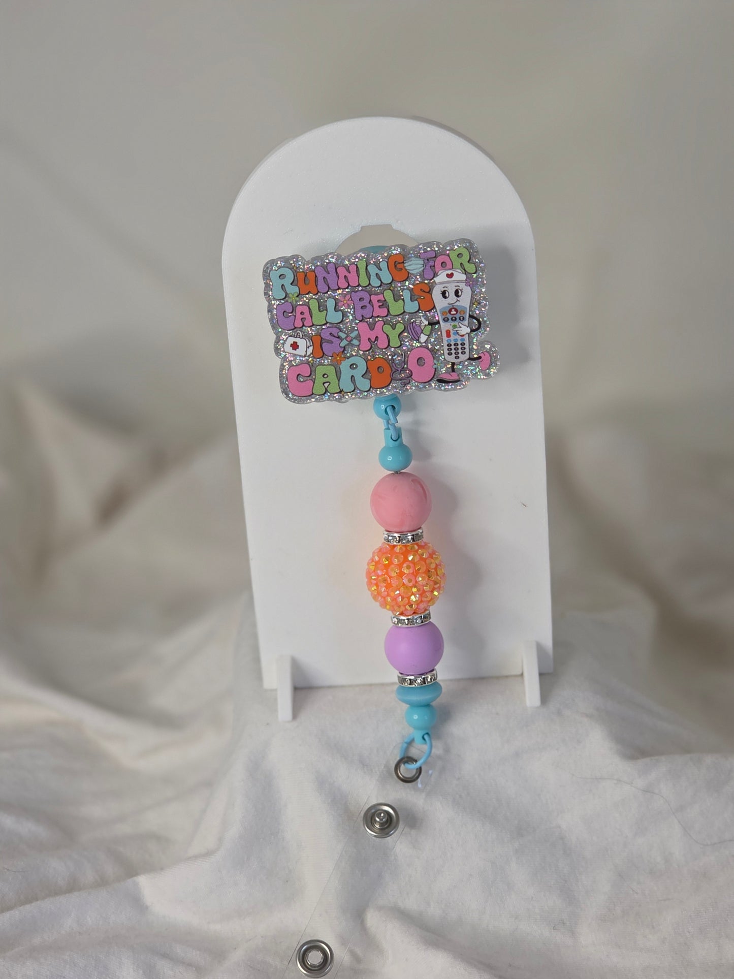 Cardio & Call Bells Badge Reel