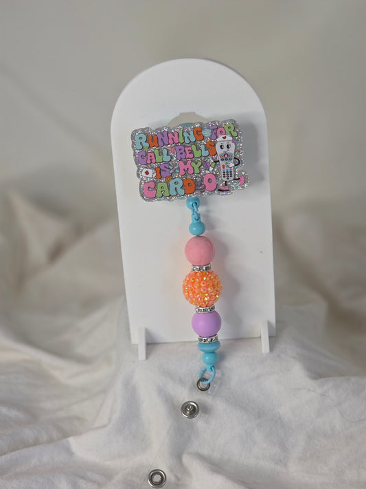 Cardio & Call Bells Badge Reel