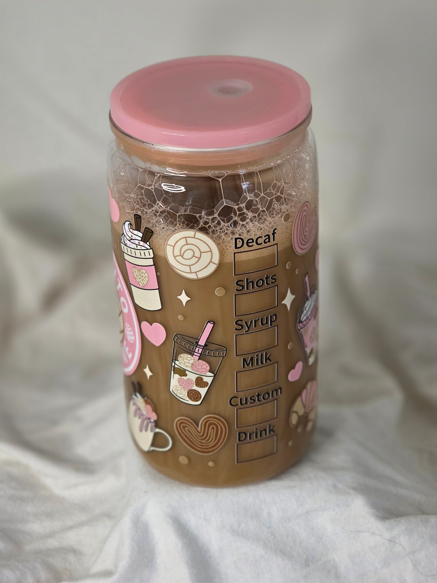 16oz Cafesito Y Chisme Snowglobe Tumbler