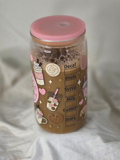 16oz Cafesito Y Chisme Snowglobe Tumbler