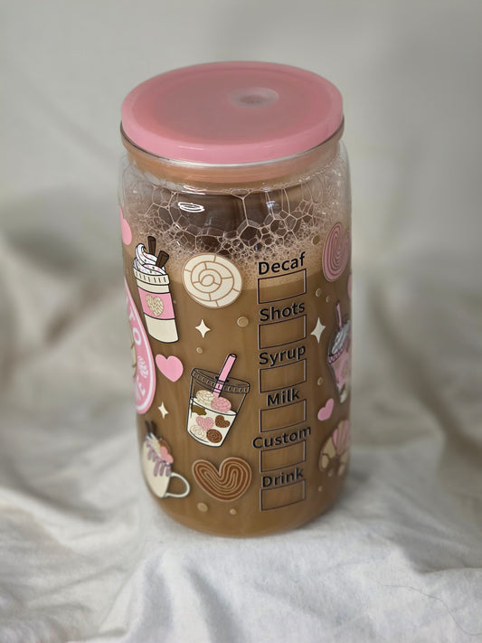 16oz Cafesito Y Chisme Snowglobe Tumbler