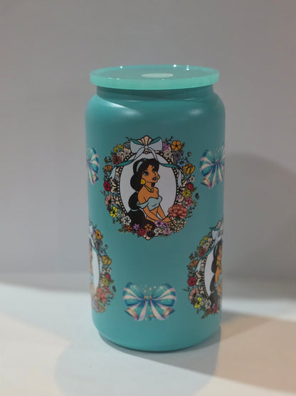 16oz Stainless Steel Jasmine Tumbler