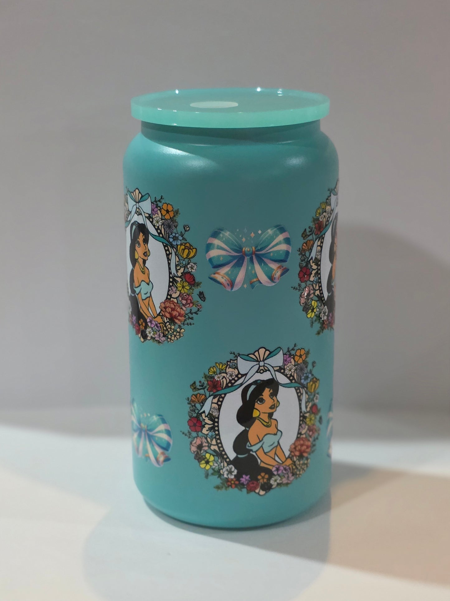 16oz Stainless Steel Jasmine Tumbler