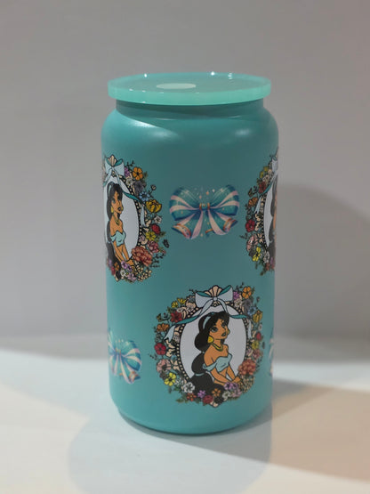 16oz Stainless Steel Jasmine Tumbler