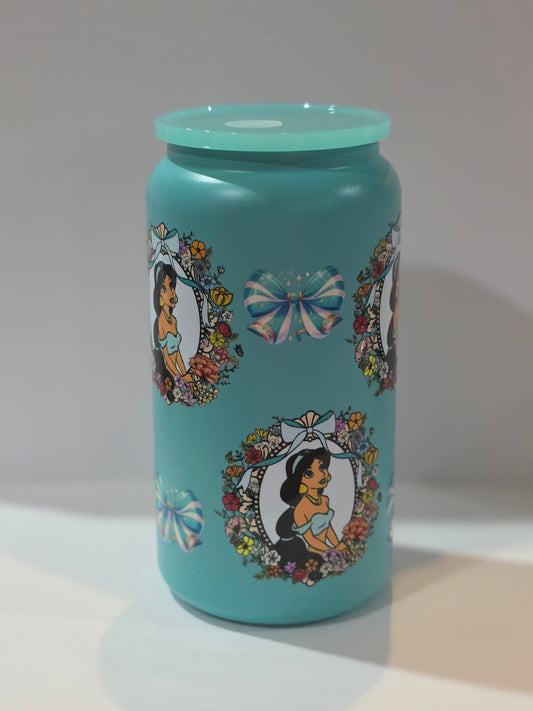 16oz Stainless Steel Jasmine Tumbler