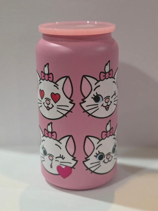 16oz Stainless Steel Marie Tumbler
