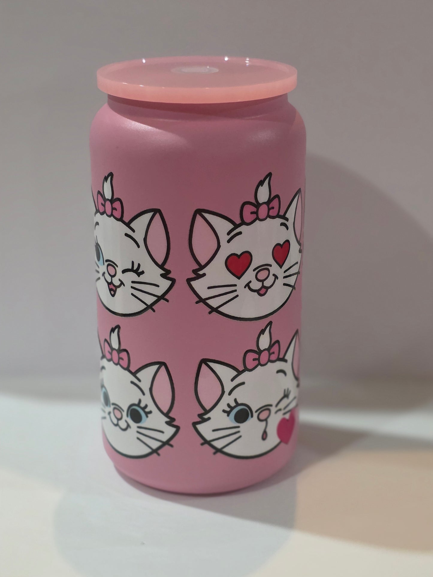 16oz Stainless Steel Marie Tumbler