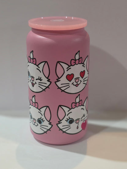 16oz Stainless Steel Marie Tumbler