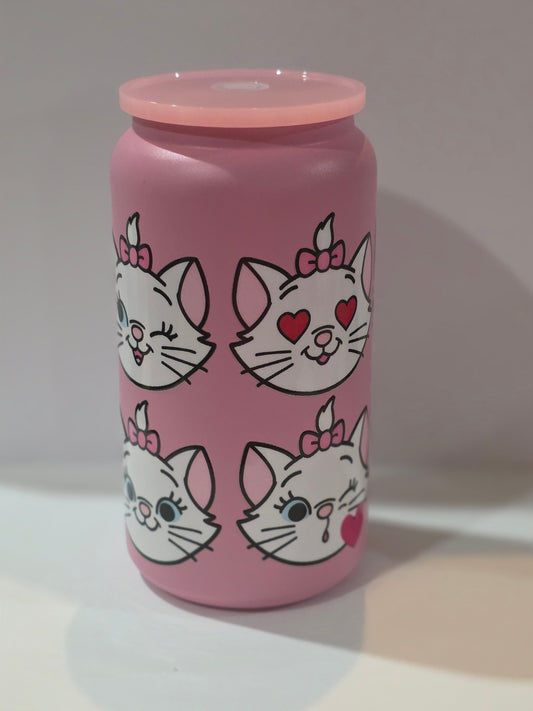 16oz Stainless Steel Marie Tumbler